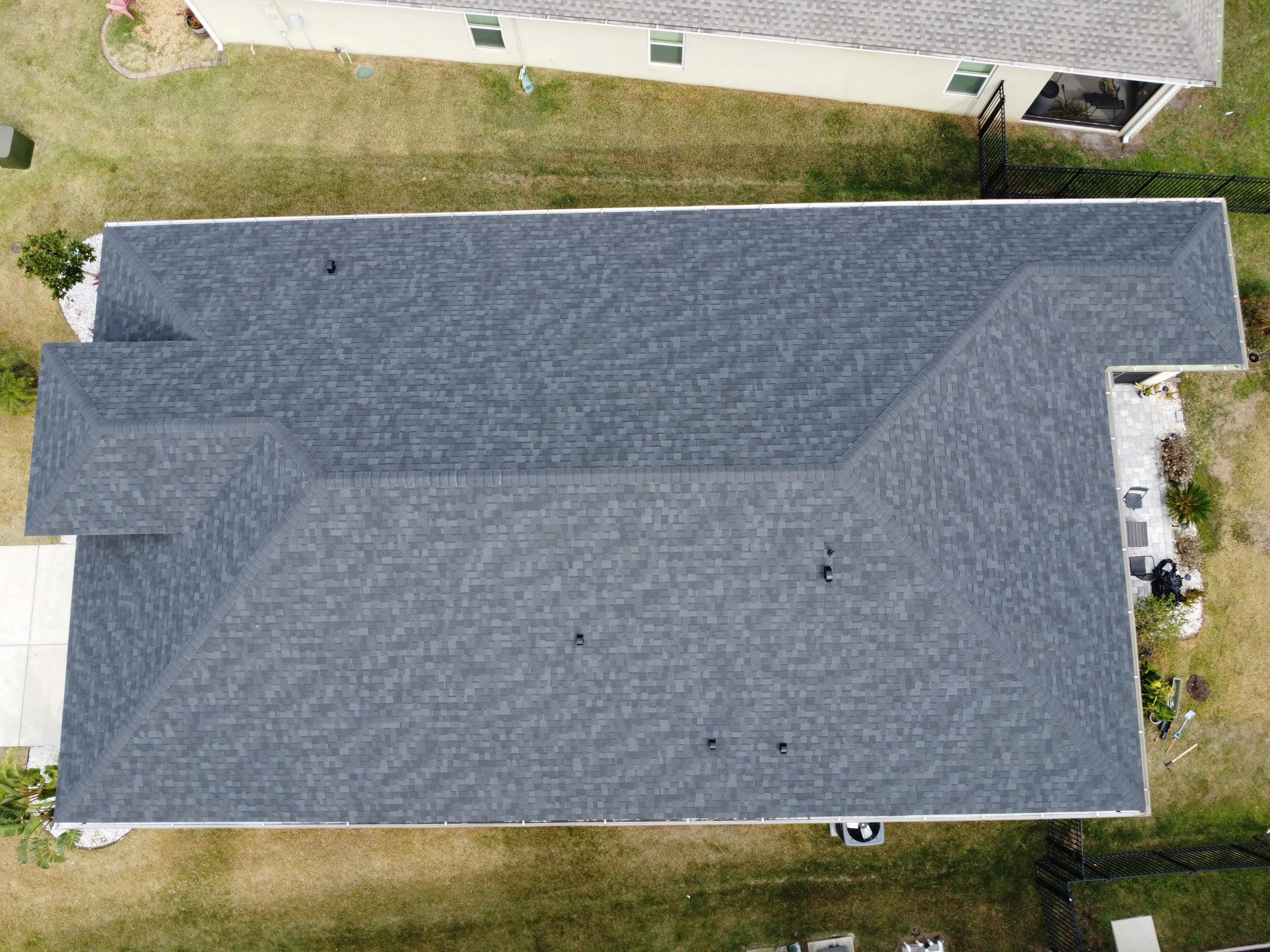 Roof Replacement in Wesley Chapel, FL. by Steadfast Roofing