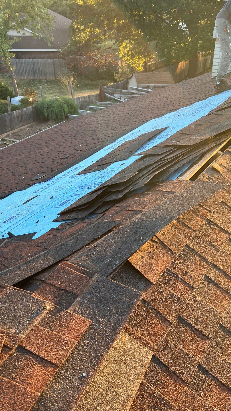 Residential Roofing Installation using GAF Natural Shadow  by A & H Roofing and Contracting, LLC