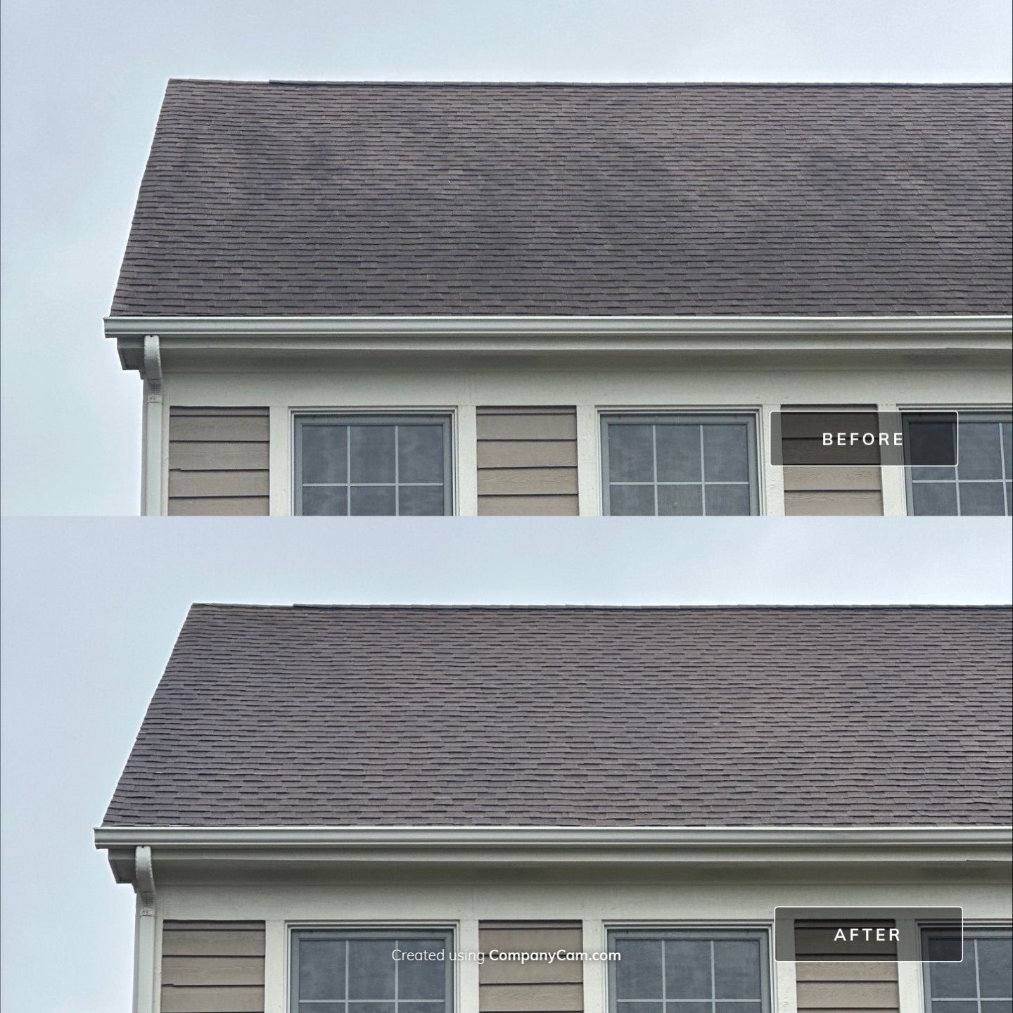 Project in Lake Bluff by Simmons Power & Soft Washing