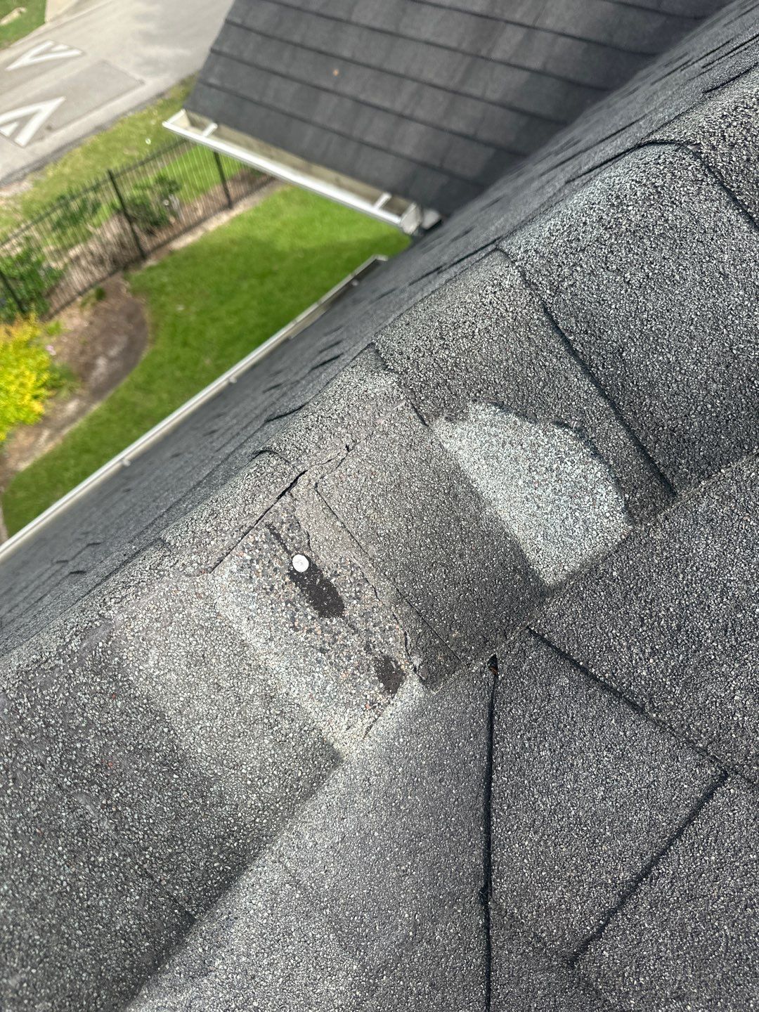 Residential Roofing Repair using Owen's Corning Duration (Lifetime) Shingles by Roof Repair Company