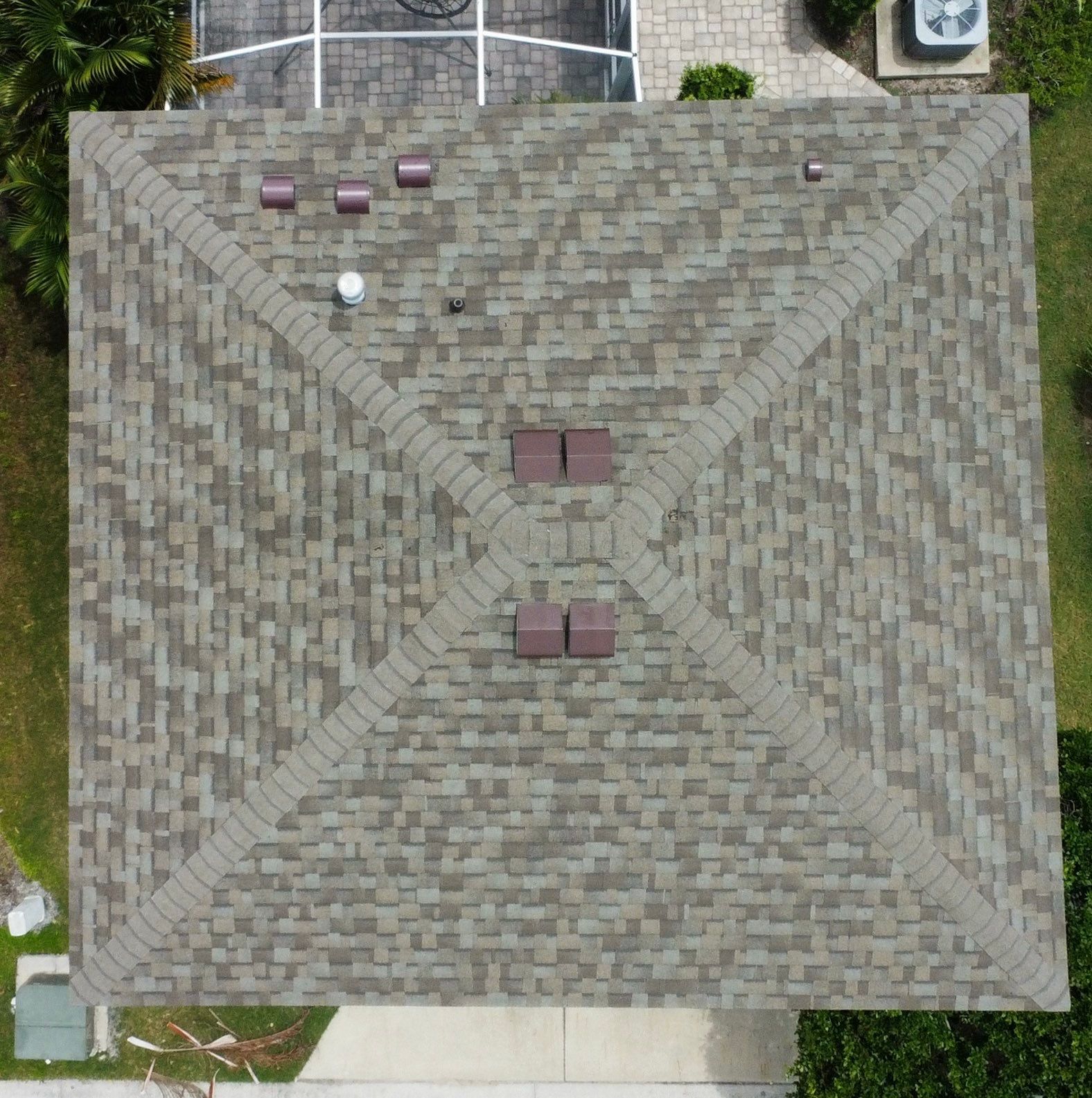 Roof Replacement in Apollo Beach, FL. by Steadfast Roofing