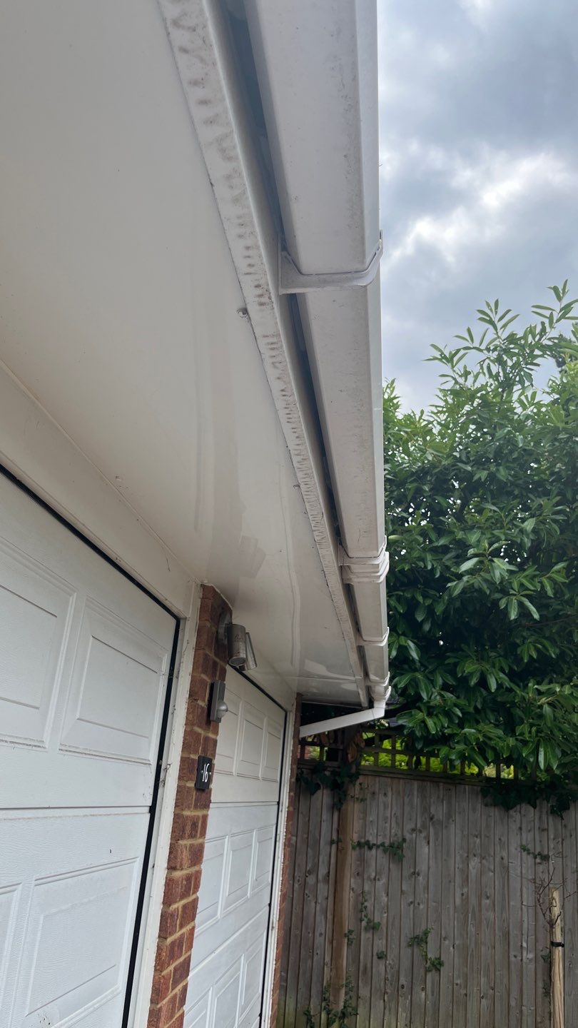Roof Clean - Biocide Treatment using Mosmatic FSC and Biocide by Ges Exterior Cleaning ltd