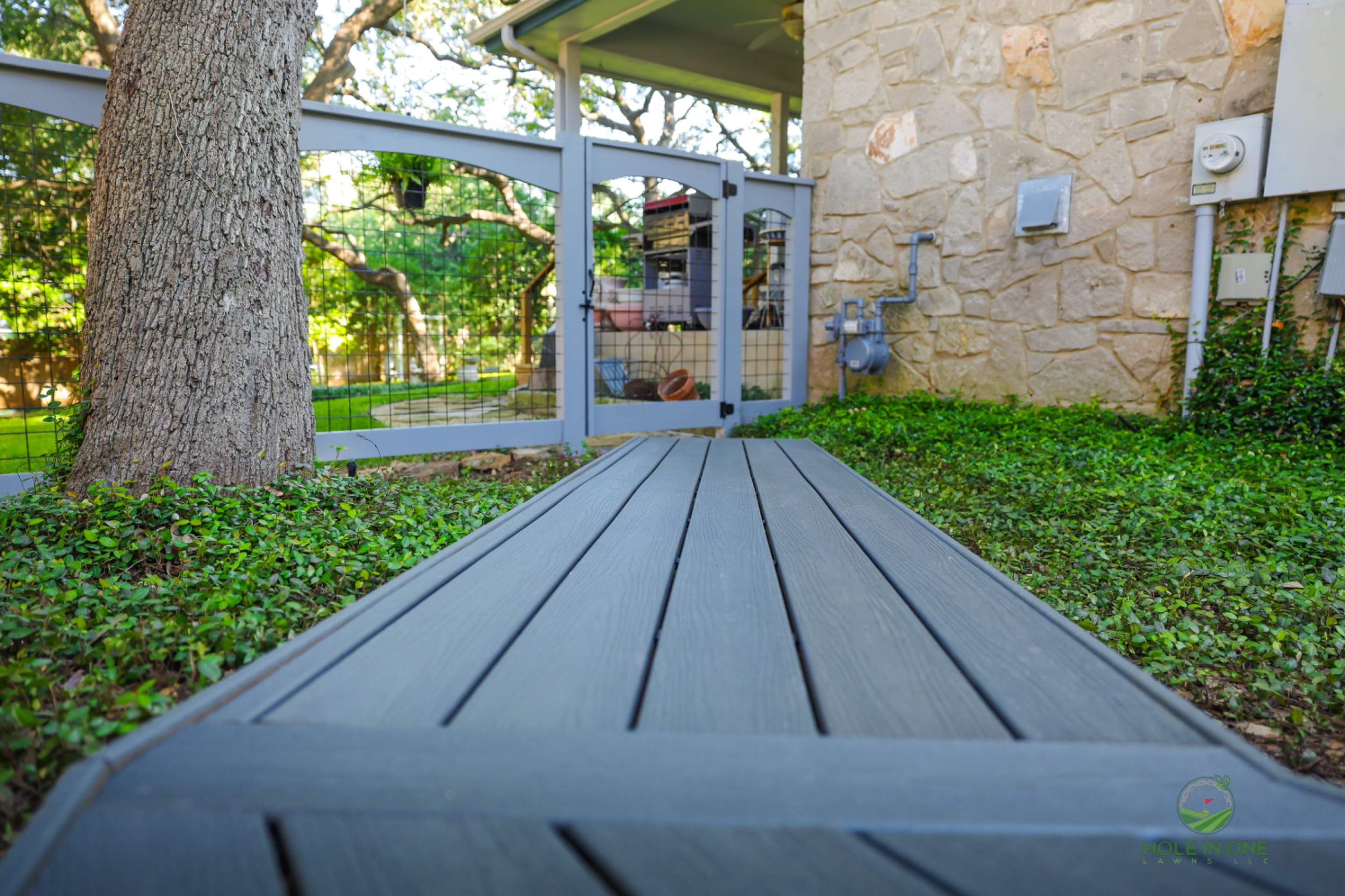 Vista Del Norte, San Antonio TX by Hole In One Lawns, LLC