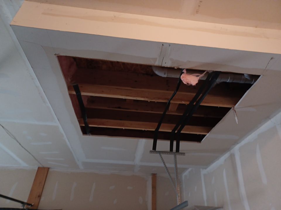 Project in South Lyon by EzDry Water Mitigation & Property Restoration