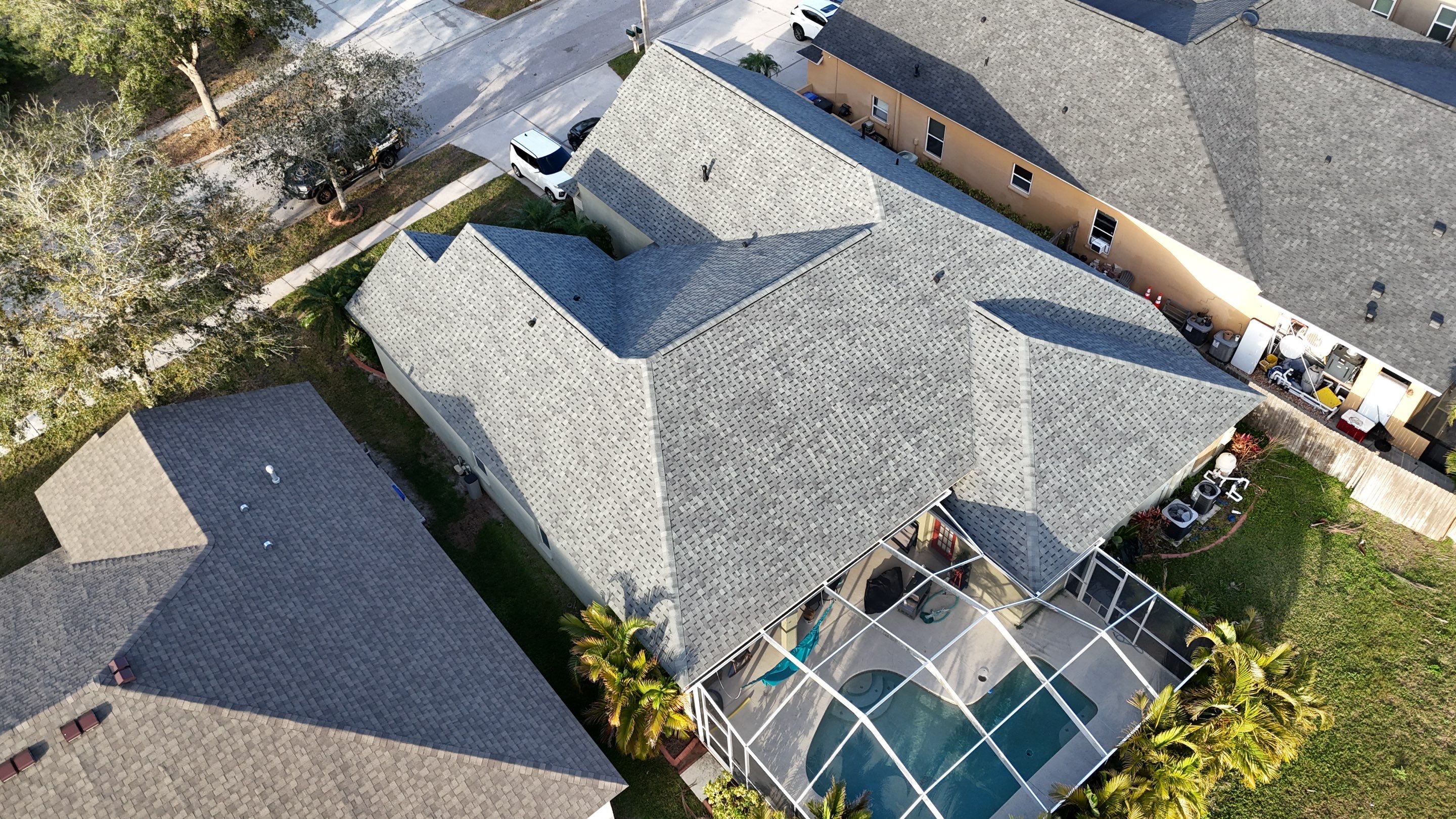 Roof Replacement in Apollo Beach, FL. by Steadfast Roofing