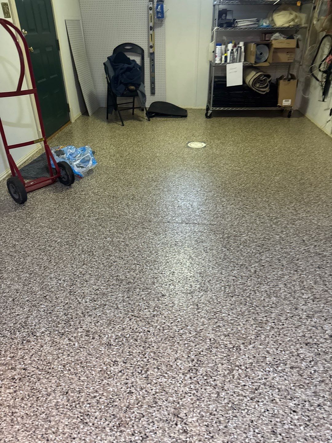 Garage Project in Canonsburg by Floors in a Day, Inc