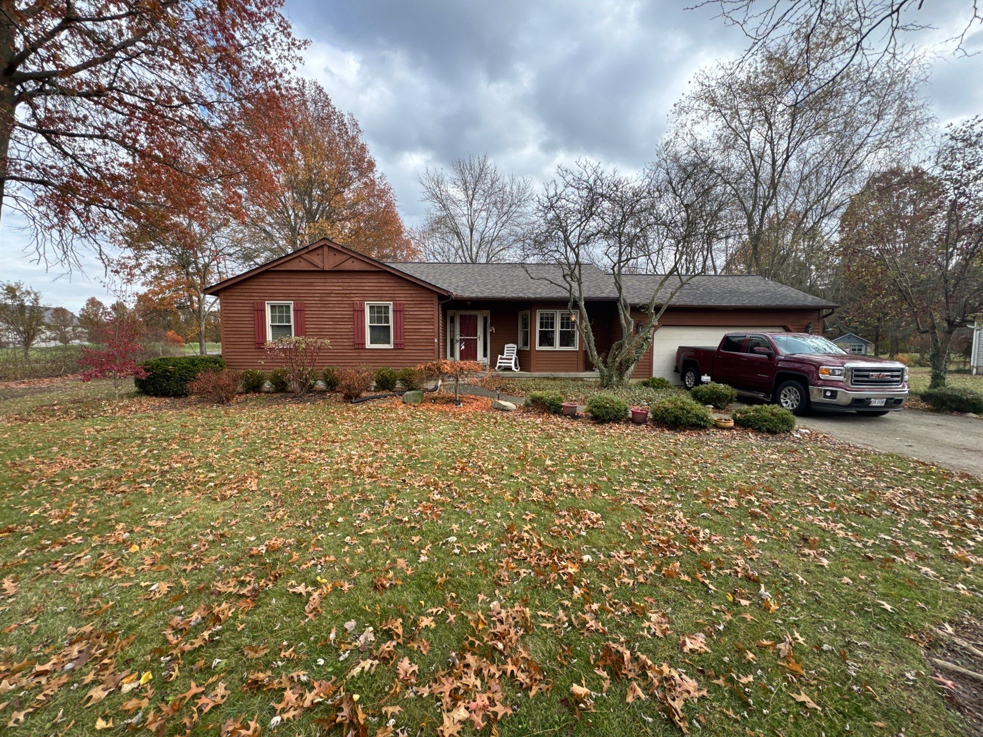 Siding and Garage Door Renovation by Homestyle in Columbia Station by Homestyle Home Improvements (HHI)