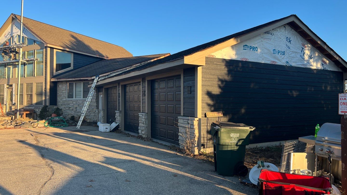 Siding Installation using LP Smart Siding by Stendahl Services