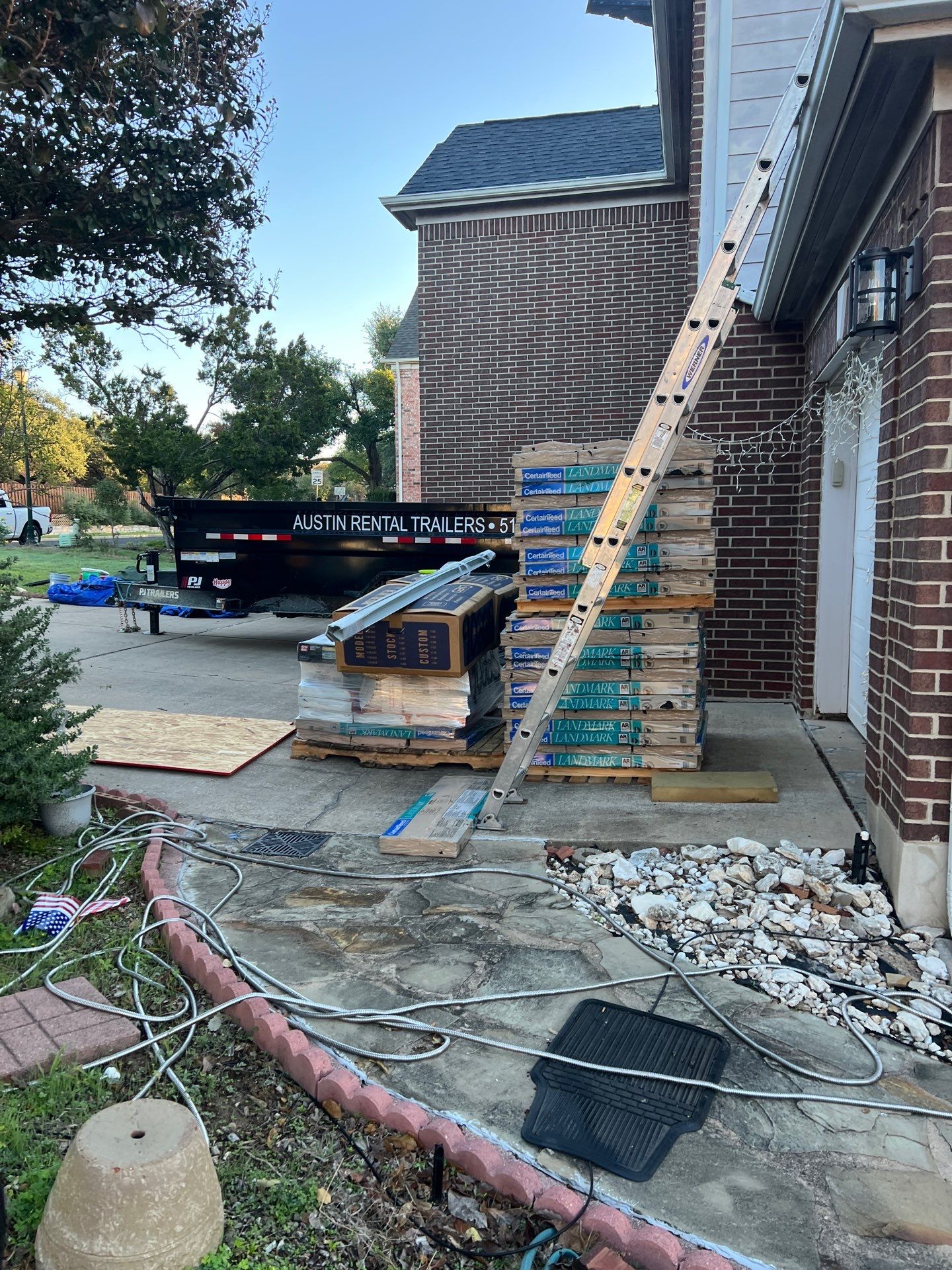Project in Austin by Rhino Roofing and General Contracting, LLC