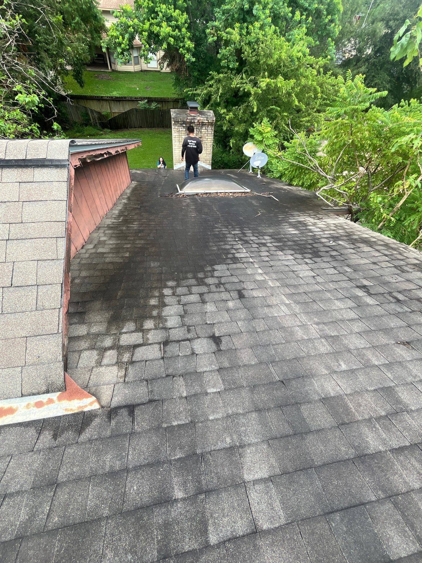 Residential Roofing Repair using Owen's Corning Duration (Lifetime) Shingles by Roof Repair Company