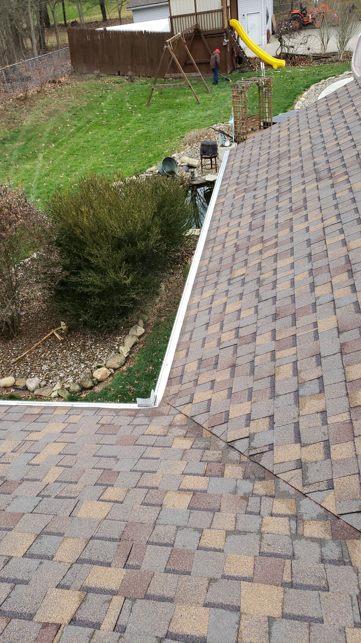 ATLAS PINNACLE COLOR: COPPER CANYON DRIP EDGE: MUSKET BROWN by Eagle Eye Roofing