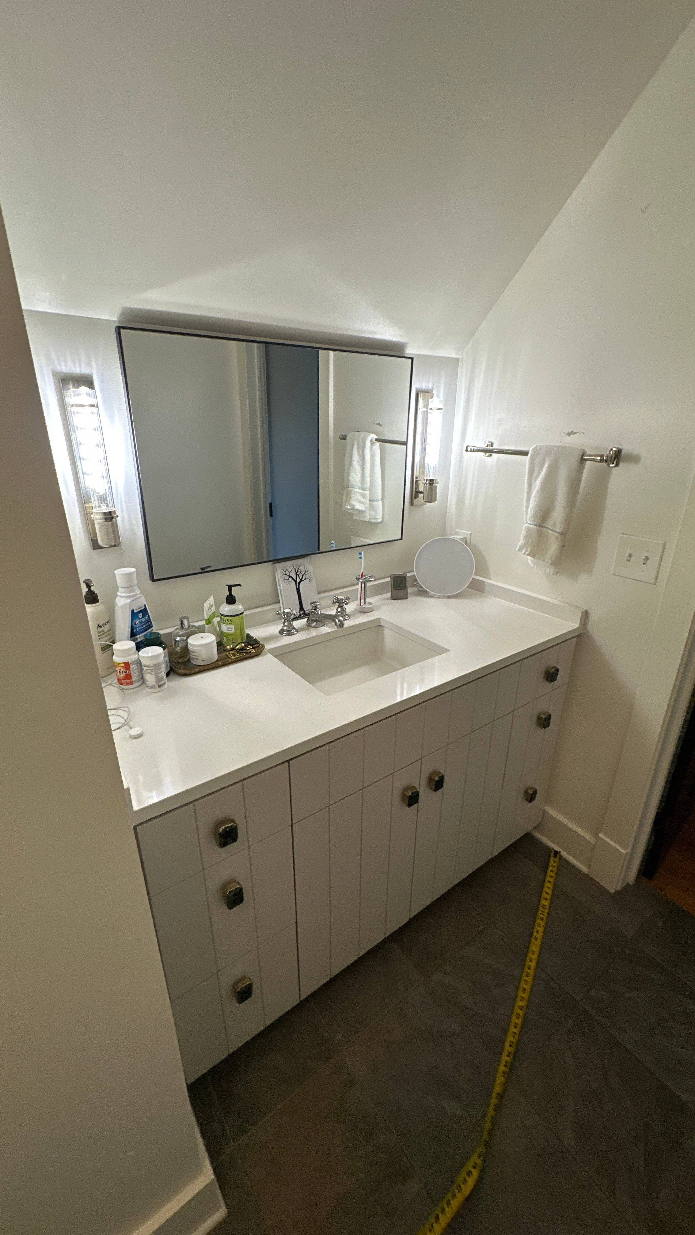 Bathroom Remodel in East Nashville by Music City Improvements