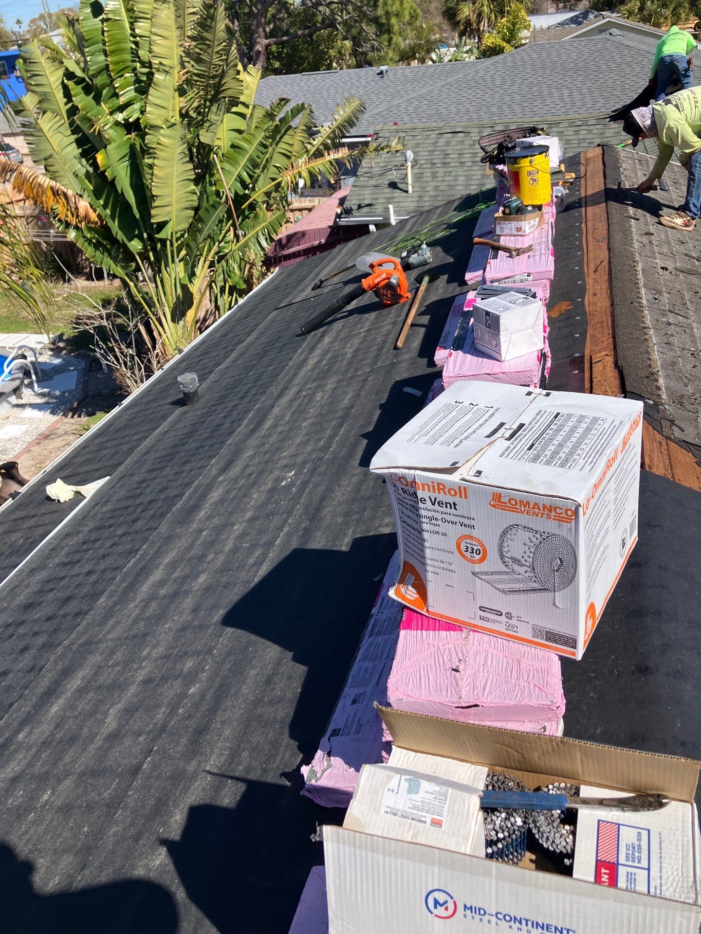 Project in St. Petersburg 33710 by Mitchell Roofing Company LLC 