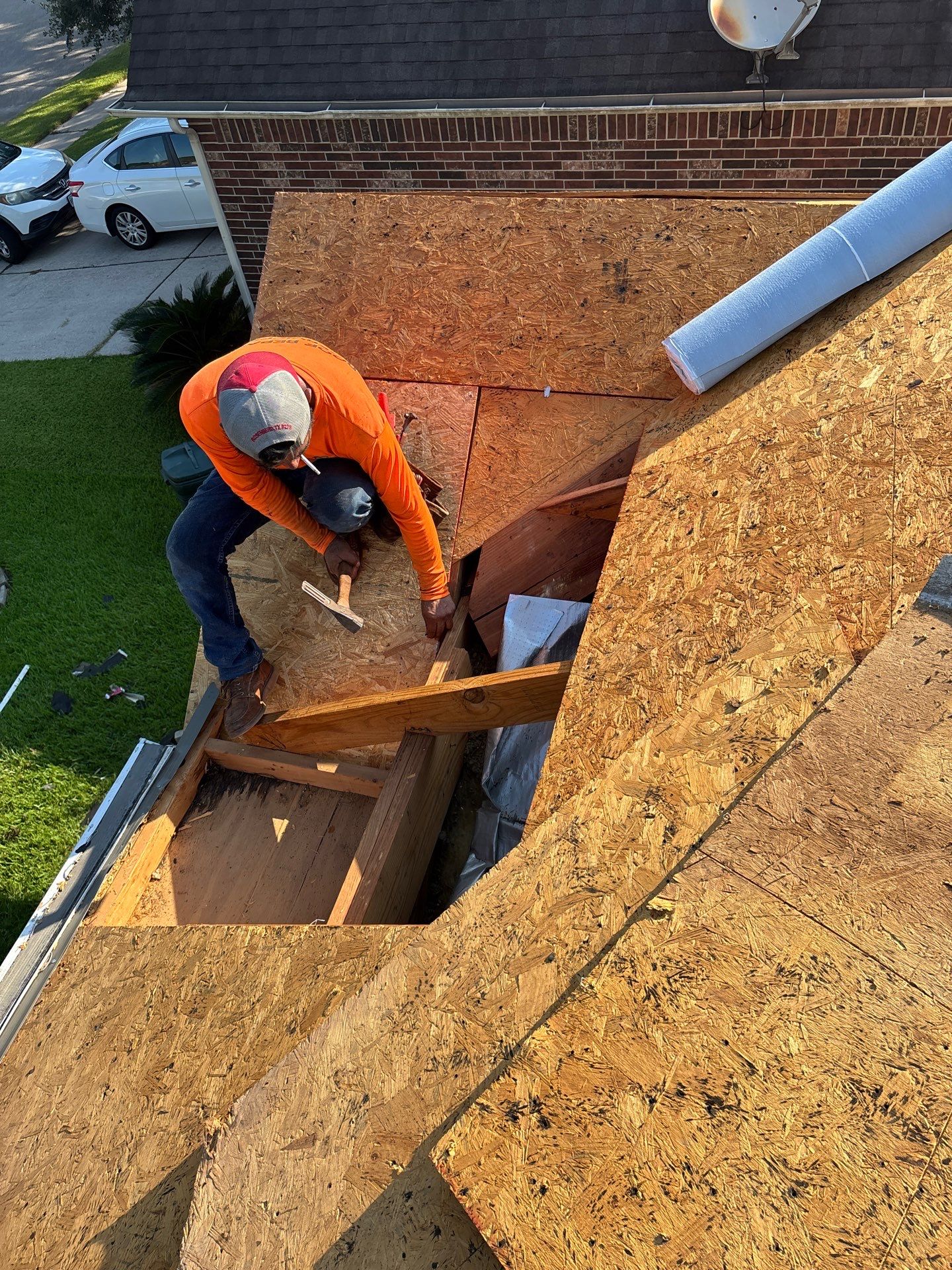 Roof Replacement Friendswood by Roof Repair Services LLC