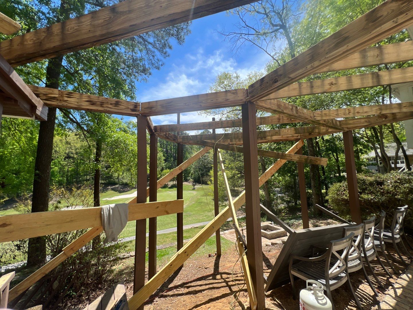 Riverchase - Deck Remodel   by Pillar and Pine