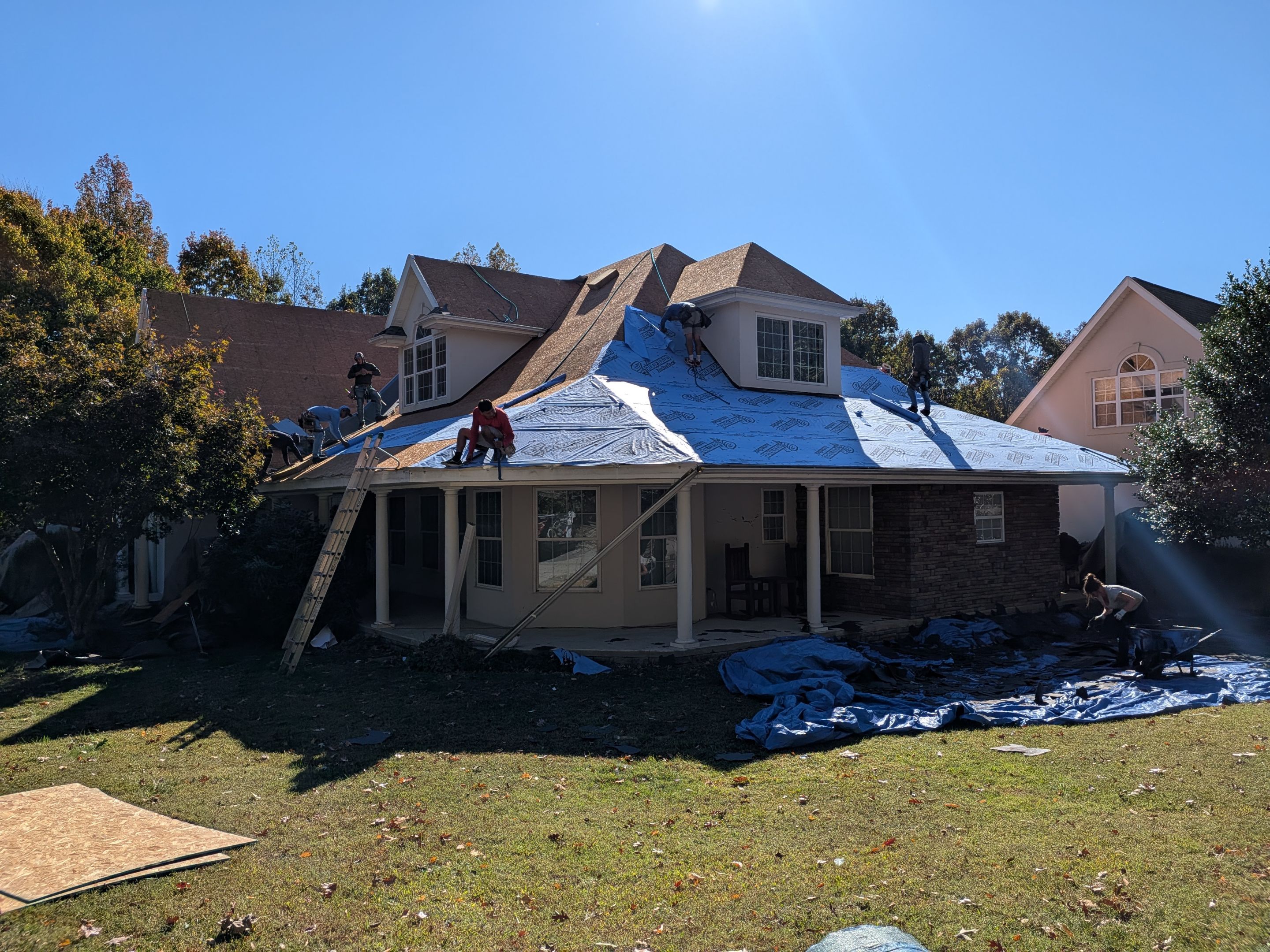 Roof & Solar Replacement in China Grove by Happy Days Home Improvement