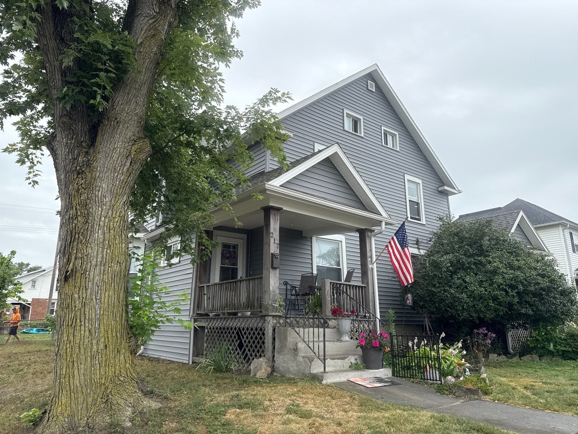 Project in Wapakoneta by Nitro Roofing and Construction