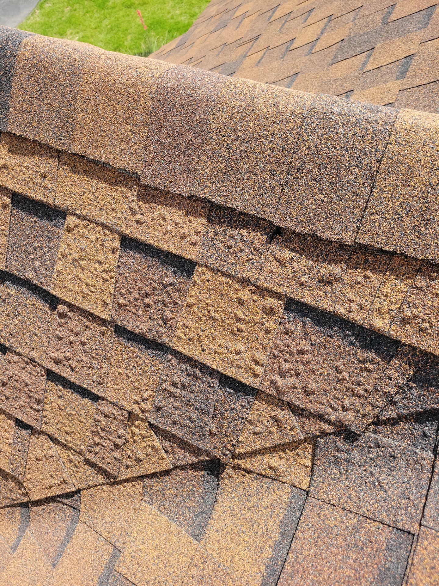 Architectural Shingle Roof Replacement for San Antonio Brick Home by Heaven Sent Roofing, LLC