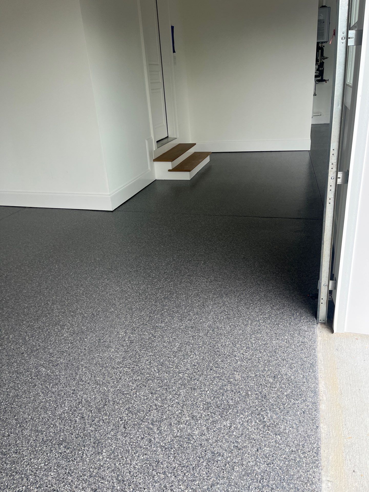 Garage Floor Coating using Briar by My Garage Floor Guys