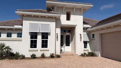 Bahama Shutters RAL 7035 Light Grey