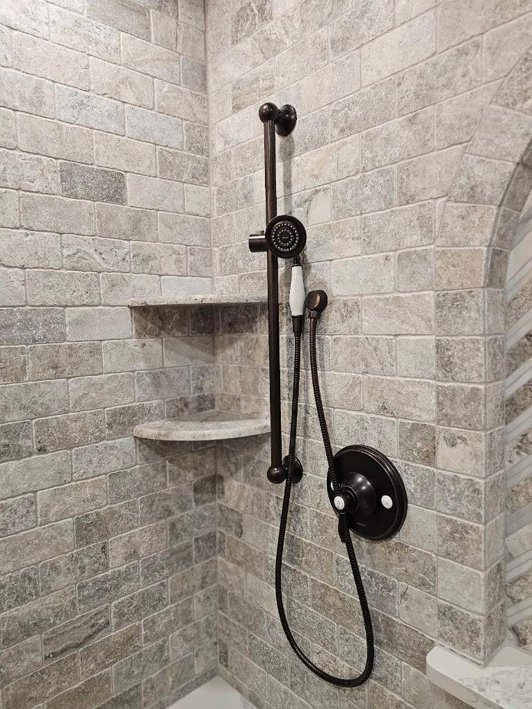 Smith Bathroom Remodel by Integrity Tile and Home LLC