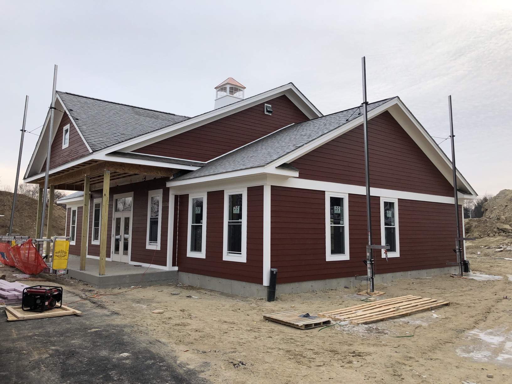 Siding Installation using James Hardie by UBrothers Construction