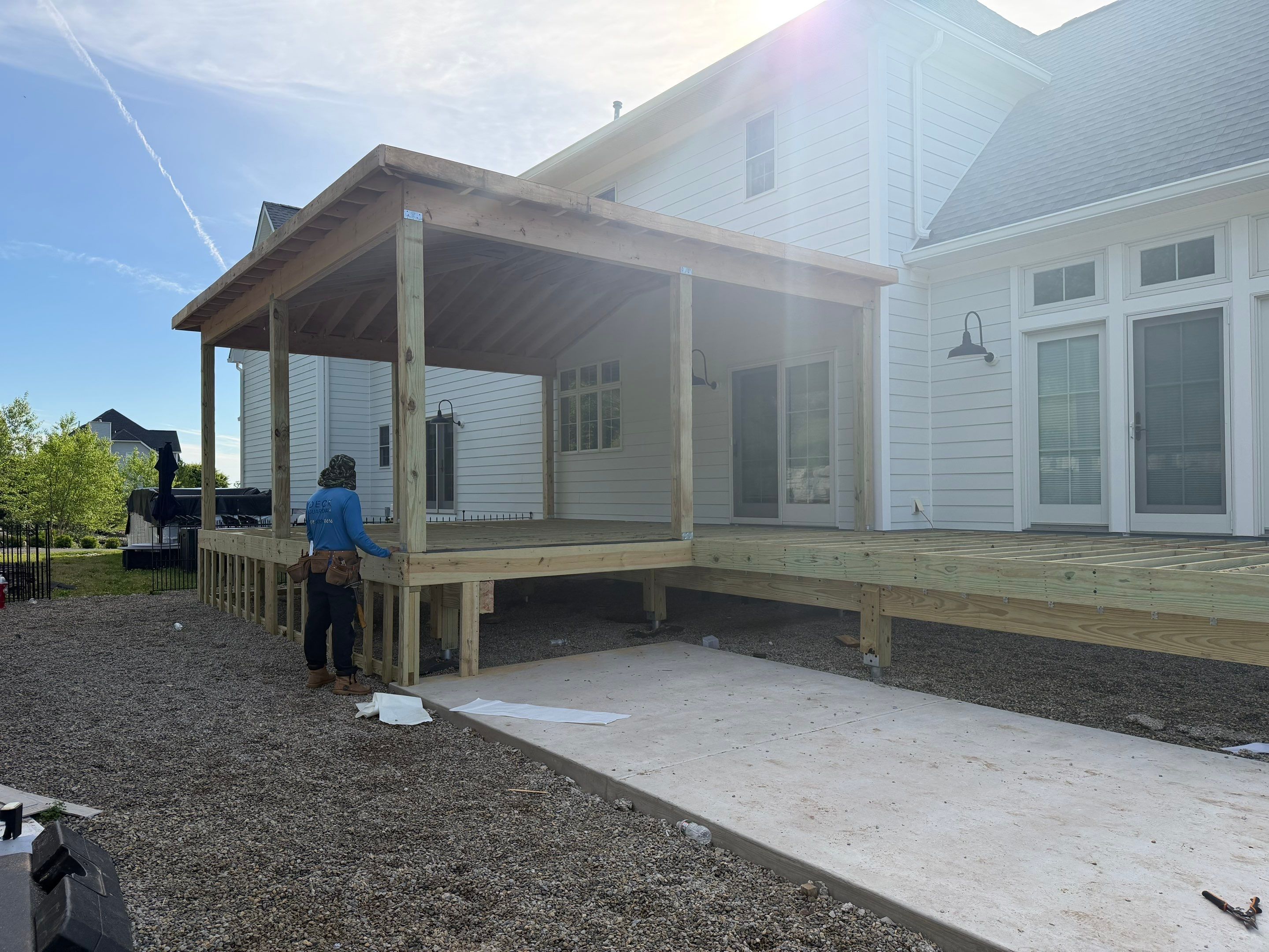 New Deck in Flemington, New Jersey by deck guardian