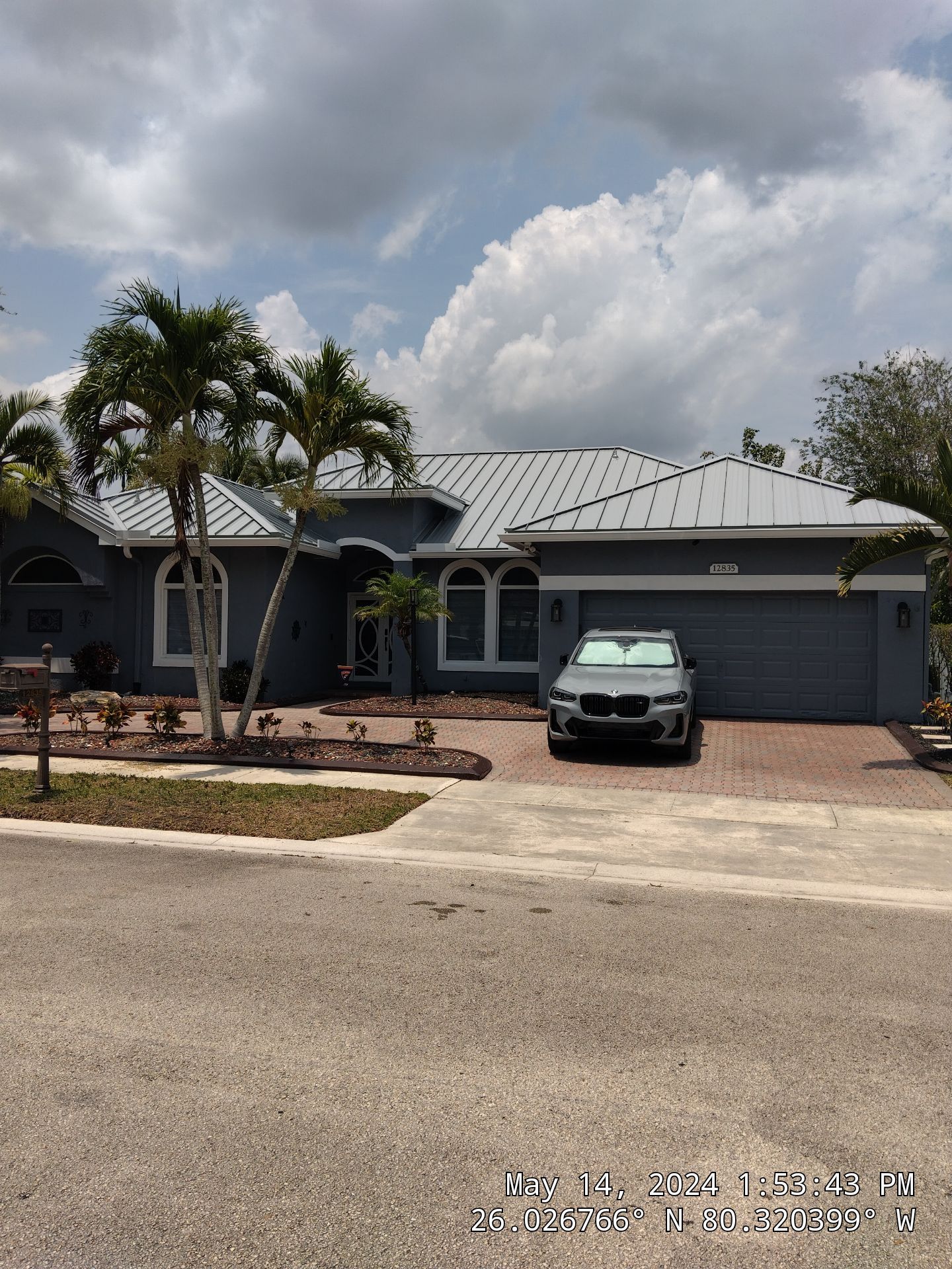 Roof Replacement from Tiles to Metal by Earl W. Johnston Roofing 