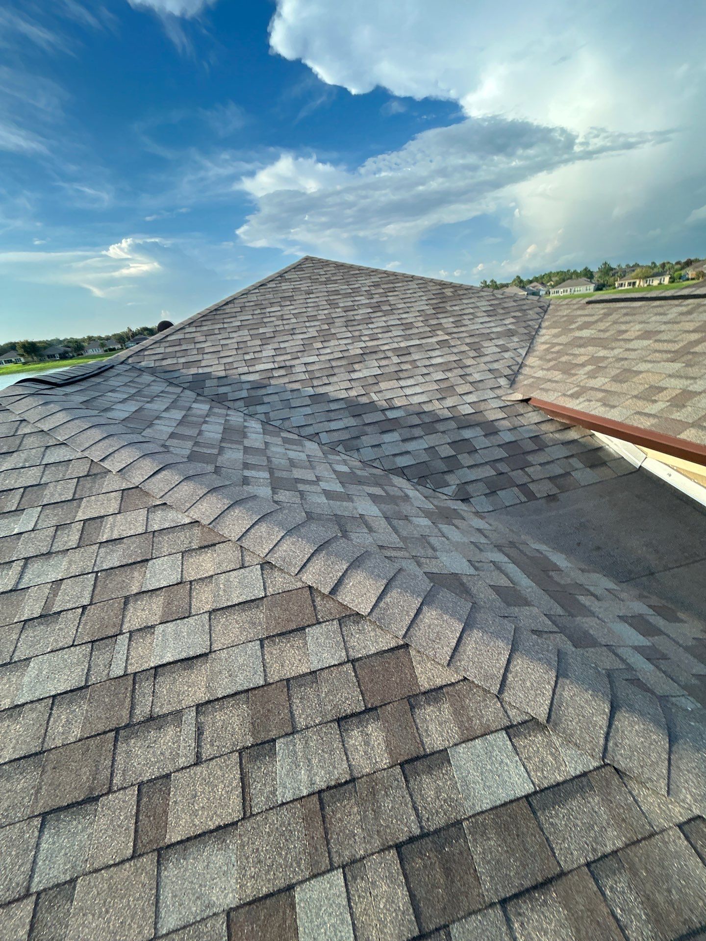 New Shingle Reroof in Ocala, FL by Brehm Roofing