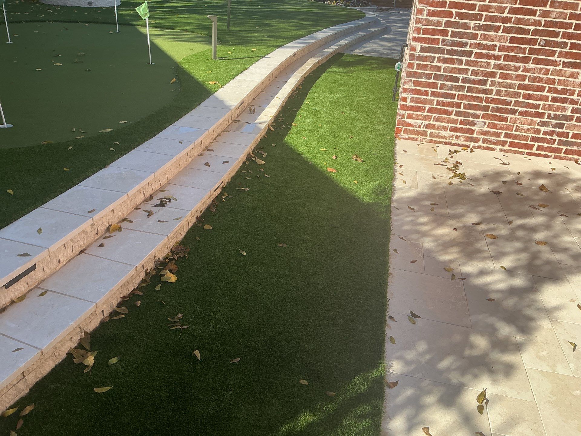 Project in Mckinney by Turf Concepts