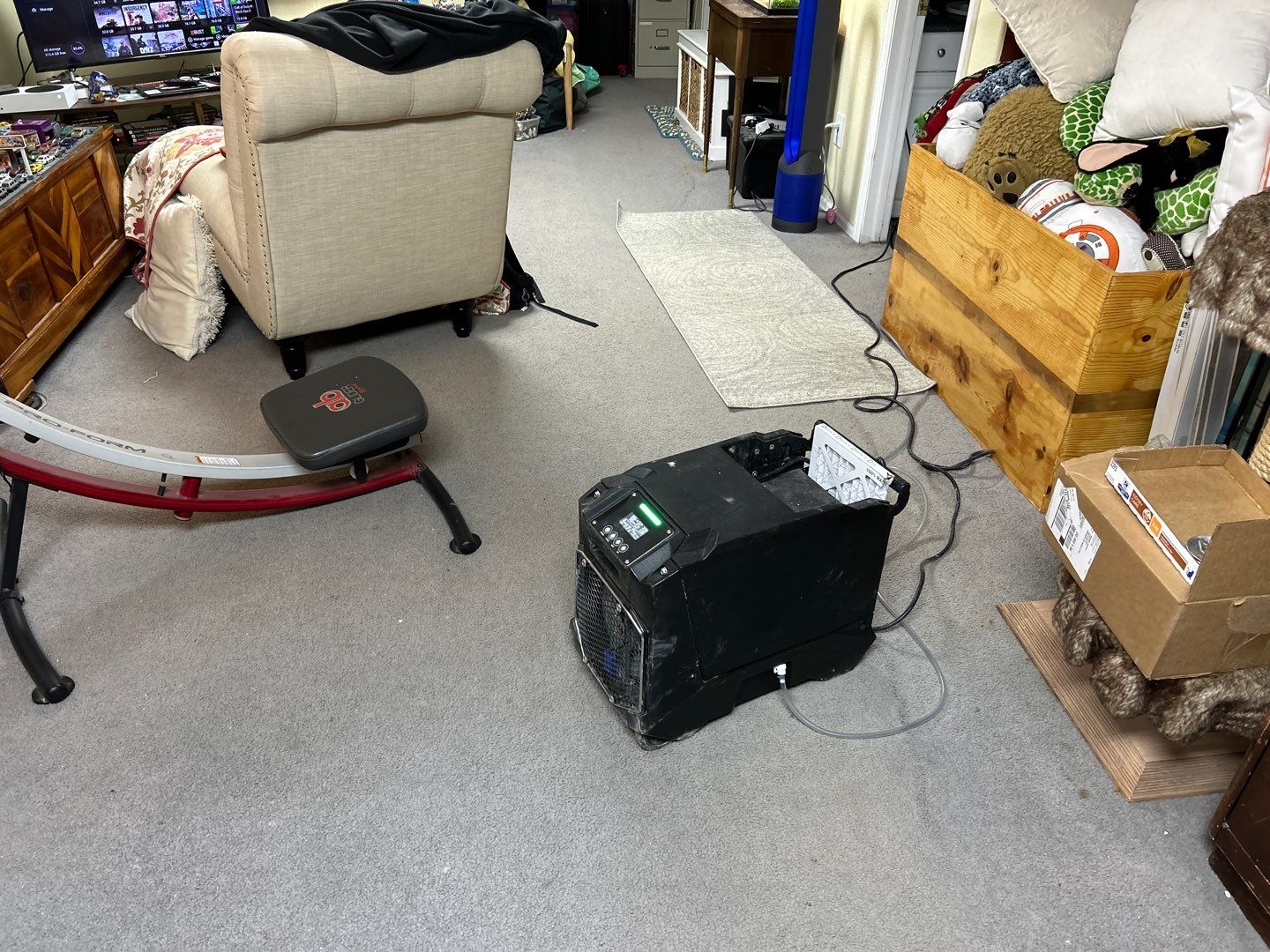 Water Damage Project in Arvada by Accountable Home Services