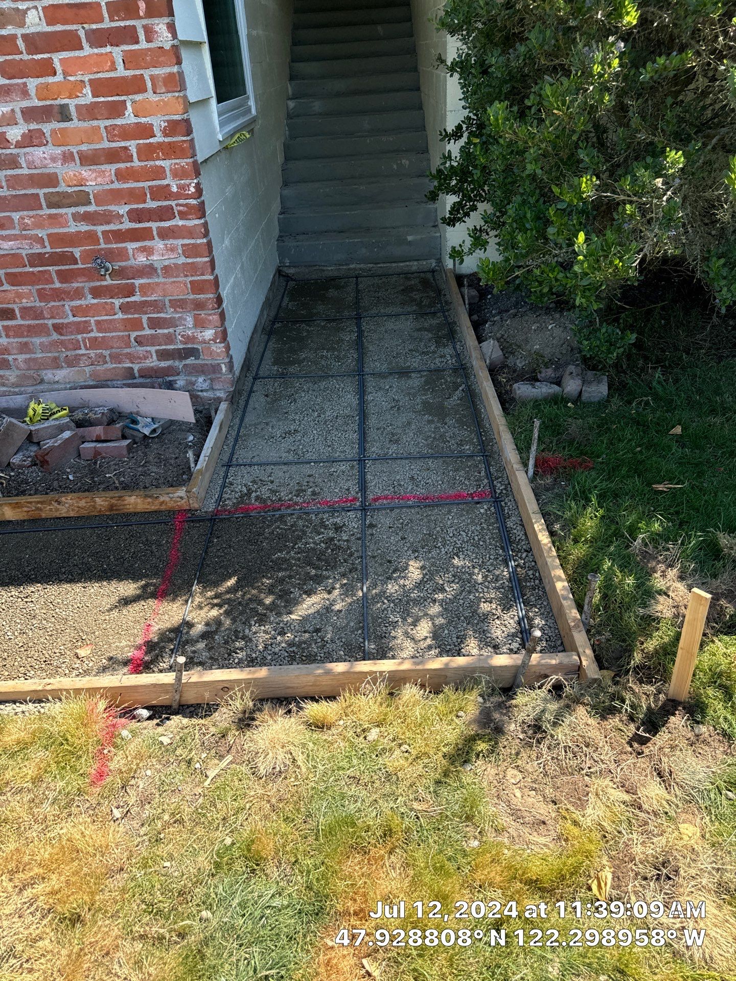 Susan | Concrete Patio by Jireh Asphalt & Concrete Inc 