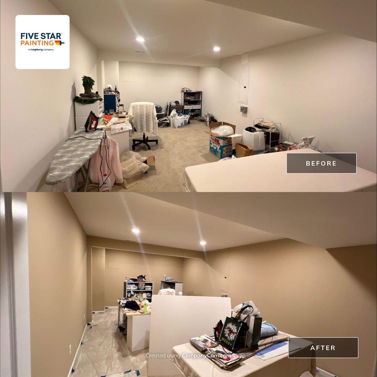 Big projects in Batavia - Interior by Five Star Painting of Batavia