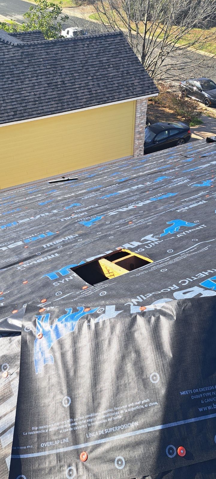 Project in Austin by Rhino Roofing and General Contracting, LLC