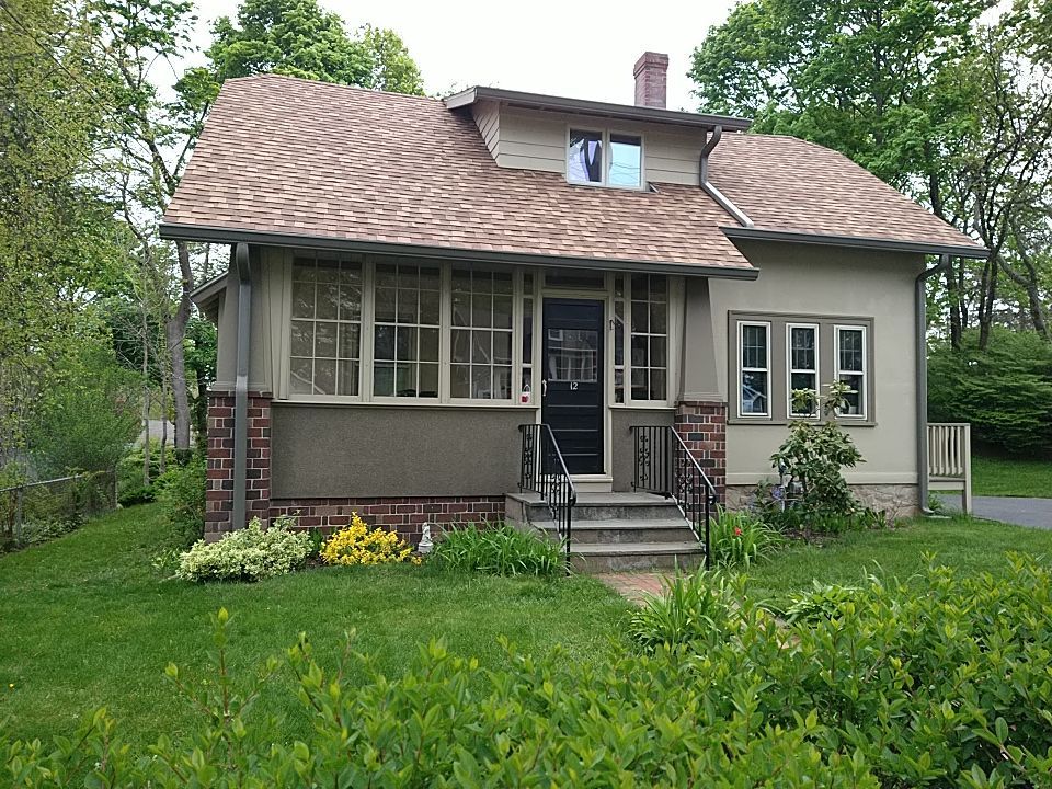 Gutter Installation using 6" K-Style Aluminum Gutter in Weymouth, MA by Gutter Pro Enterprises