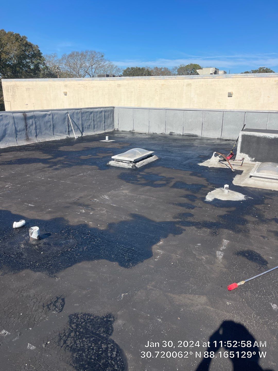 Roof Coating by American Roofing & Construction LLC