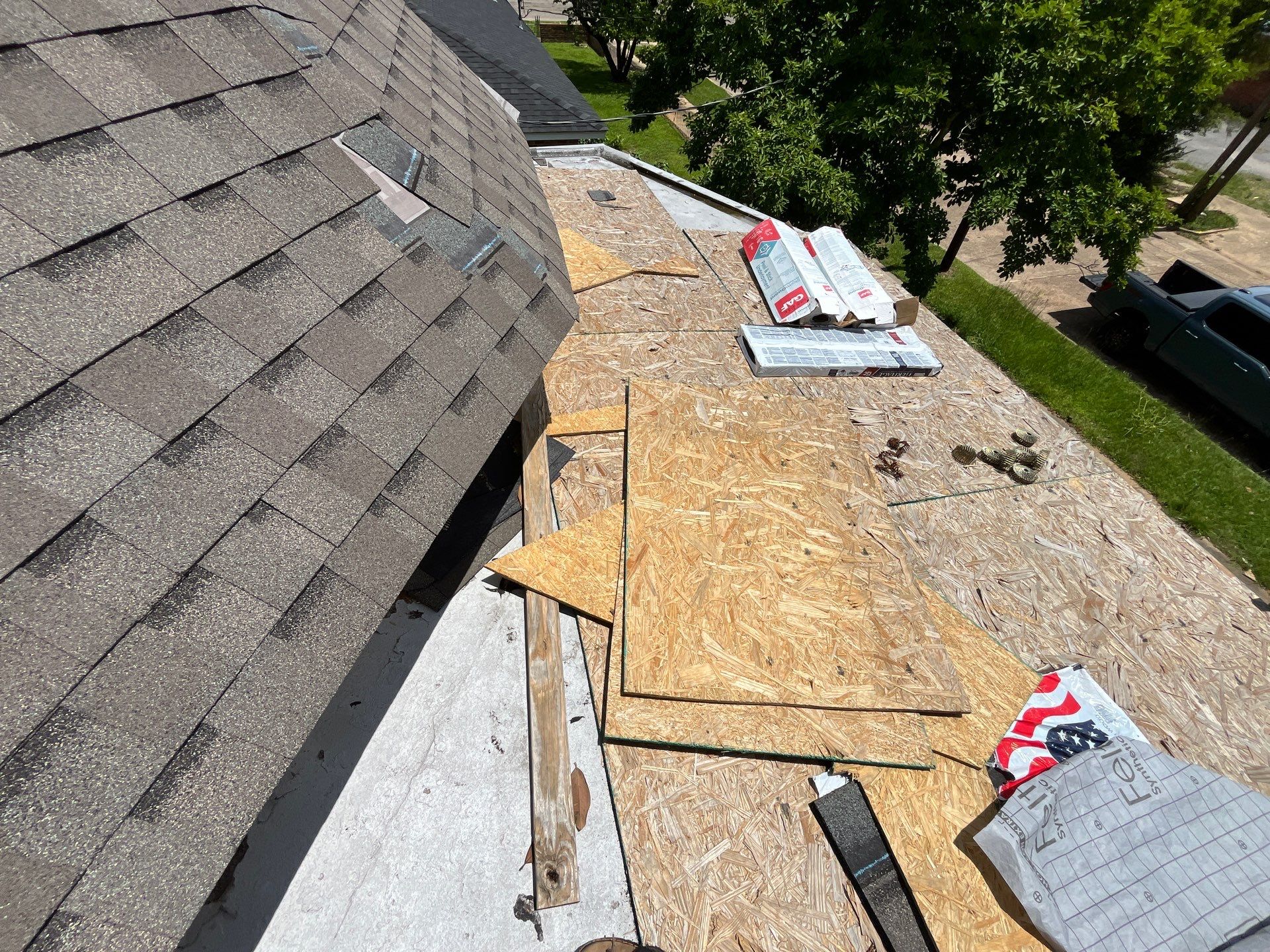 Just in time by IAM Roofing LLC
