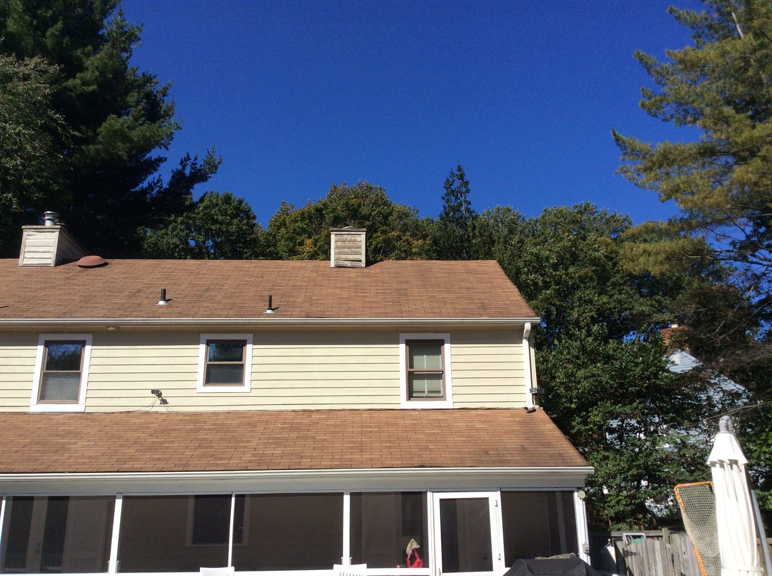 Residential Roofing Installation using Pewterwood Shingles  by Alpha Design Services