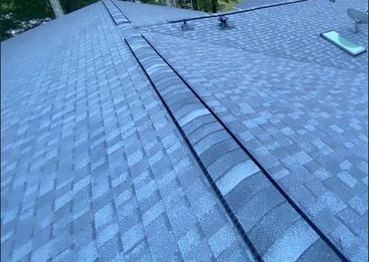 Insurance Roof Replacement & installing upgraded roofing system!  by Nailed It Roofing & Remodeling LLC