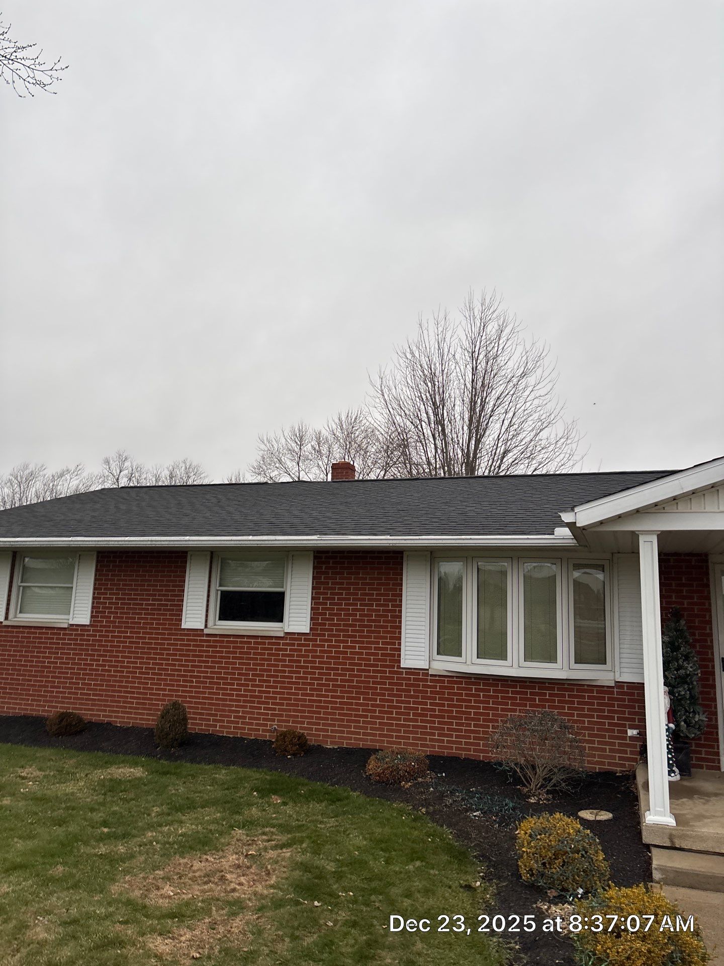 Residential Roofing Installation using GAF Timberline HDZ Charcoal by Nitro Roofing and Construction