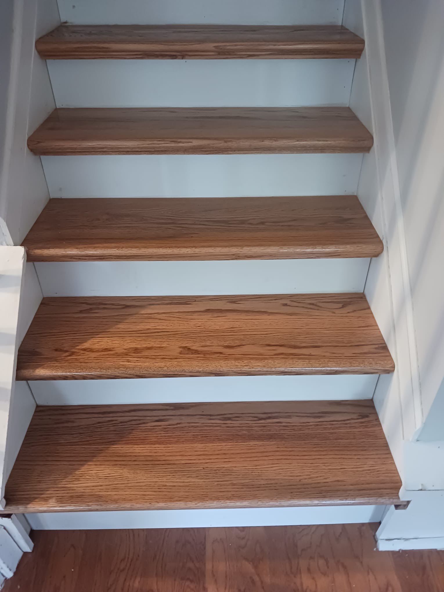 Prefinished Bruce Hardwood  by Footprints Floors of East Atlanta