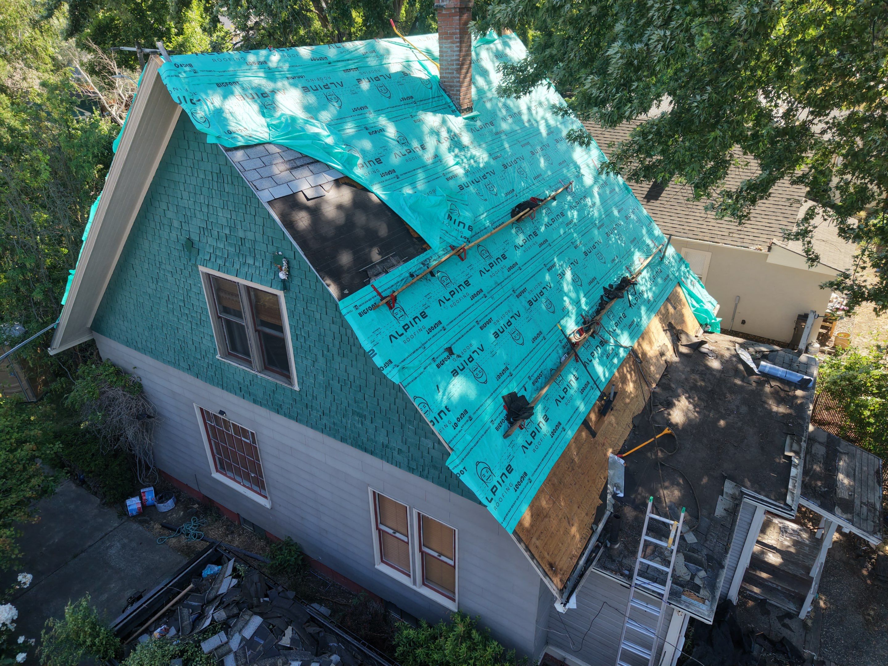Complete Asphalt Shingle Roof Installation for Walla Walla Residence by Alpine Roofing