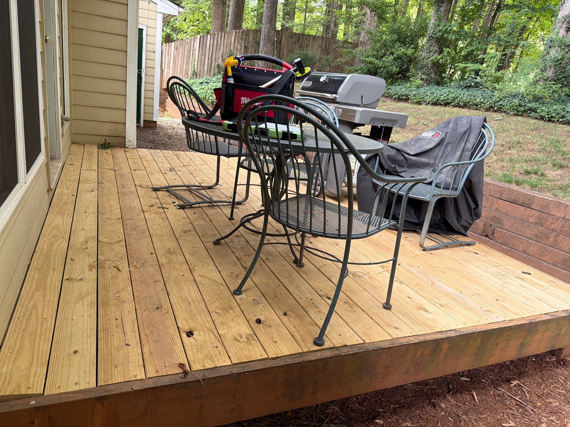 Deck using Wood Sealant by DuraSeal
