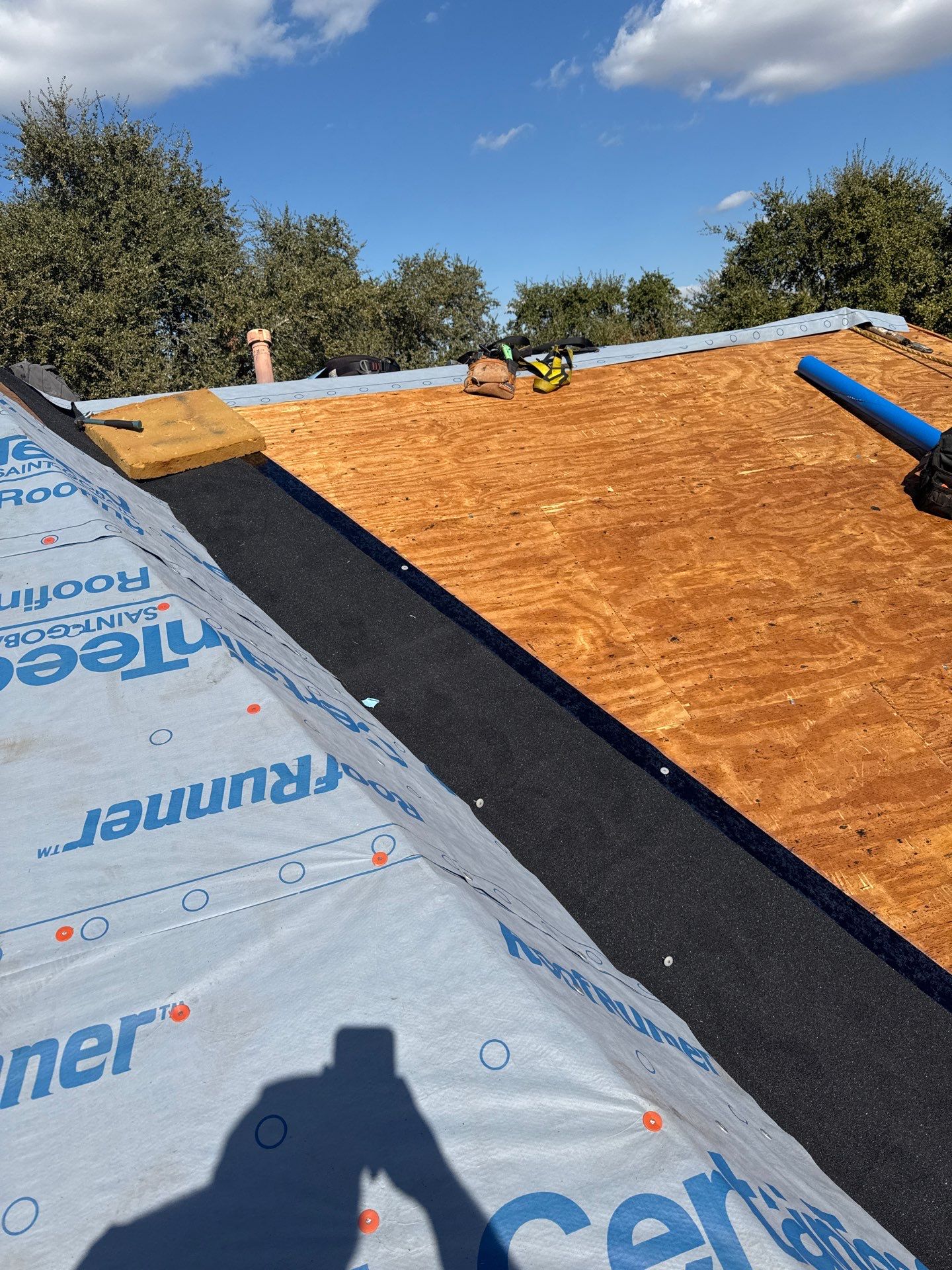 Project in Austin by Rhino Roofing and General Contracting, LLC