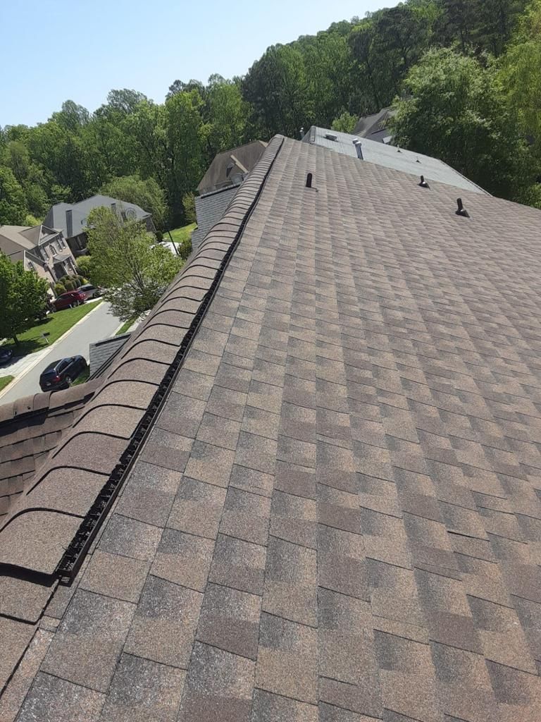 Residential Roofing Installation using Roof Installation by American Roofing NC