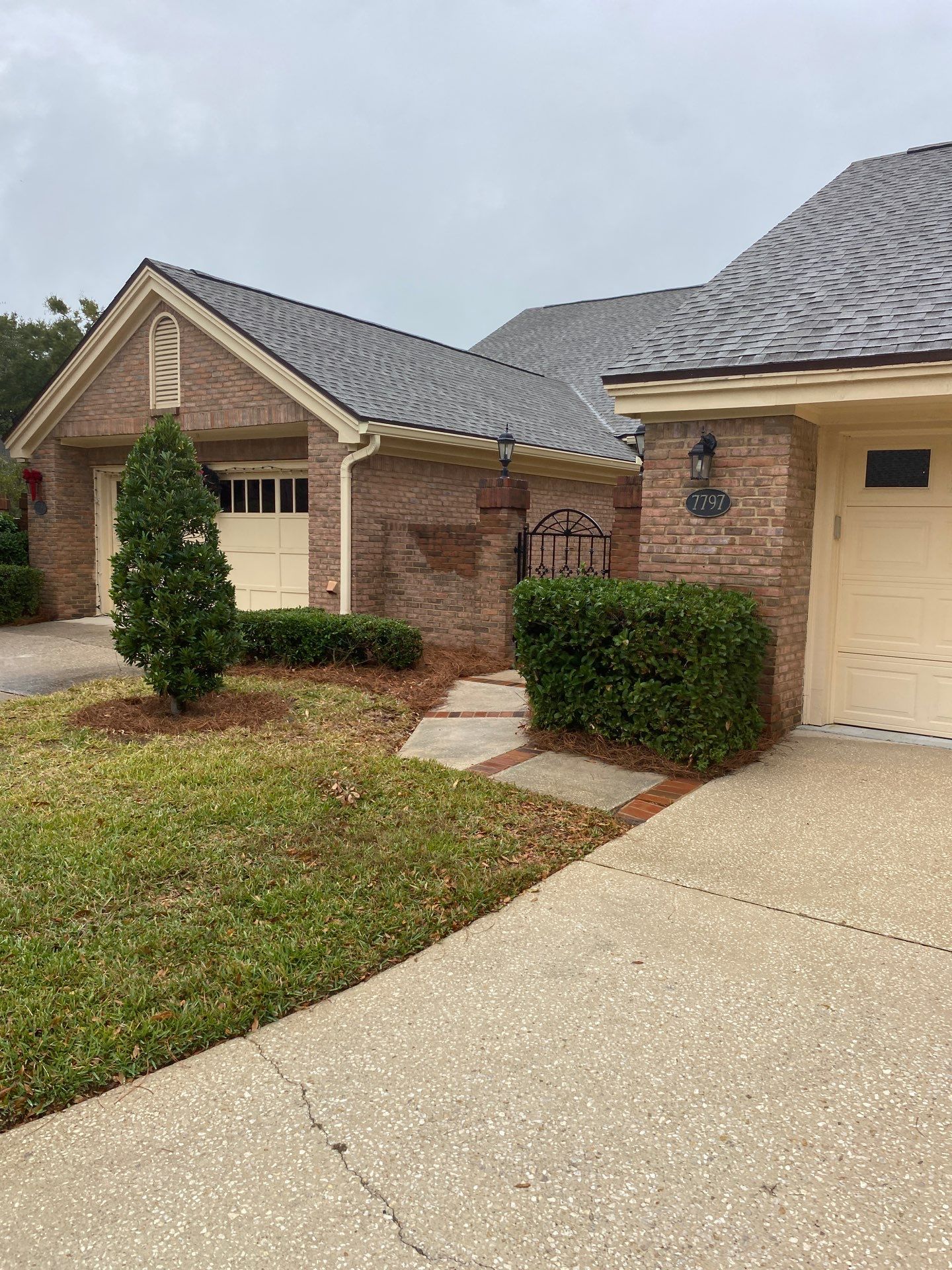 Deerwood Pointe | Tree Removal & Pine Straw Installation by ProGreen Services