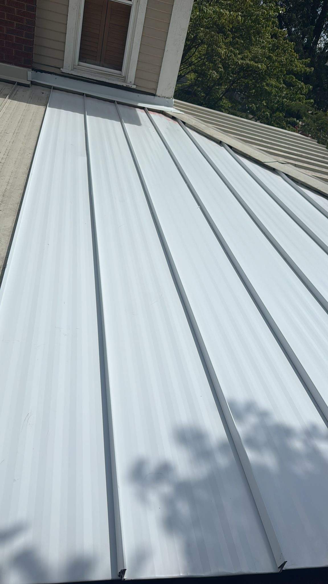 HVAC Patch Repair Project by Level Up Roofing and Restoration Services LLC