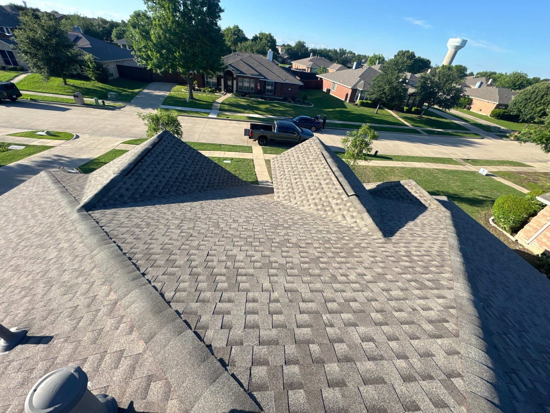 Project in Murphy by Zeus Exteriors