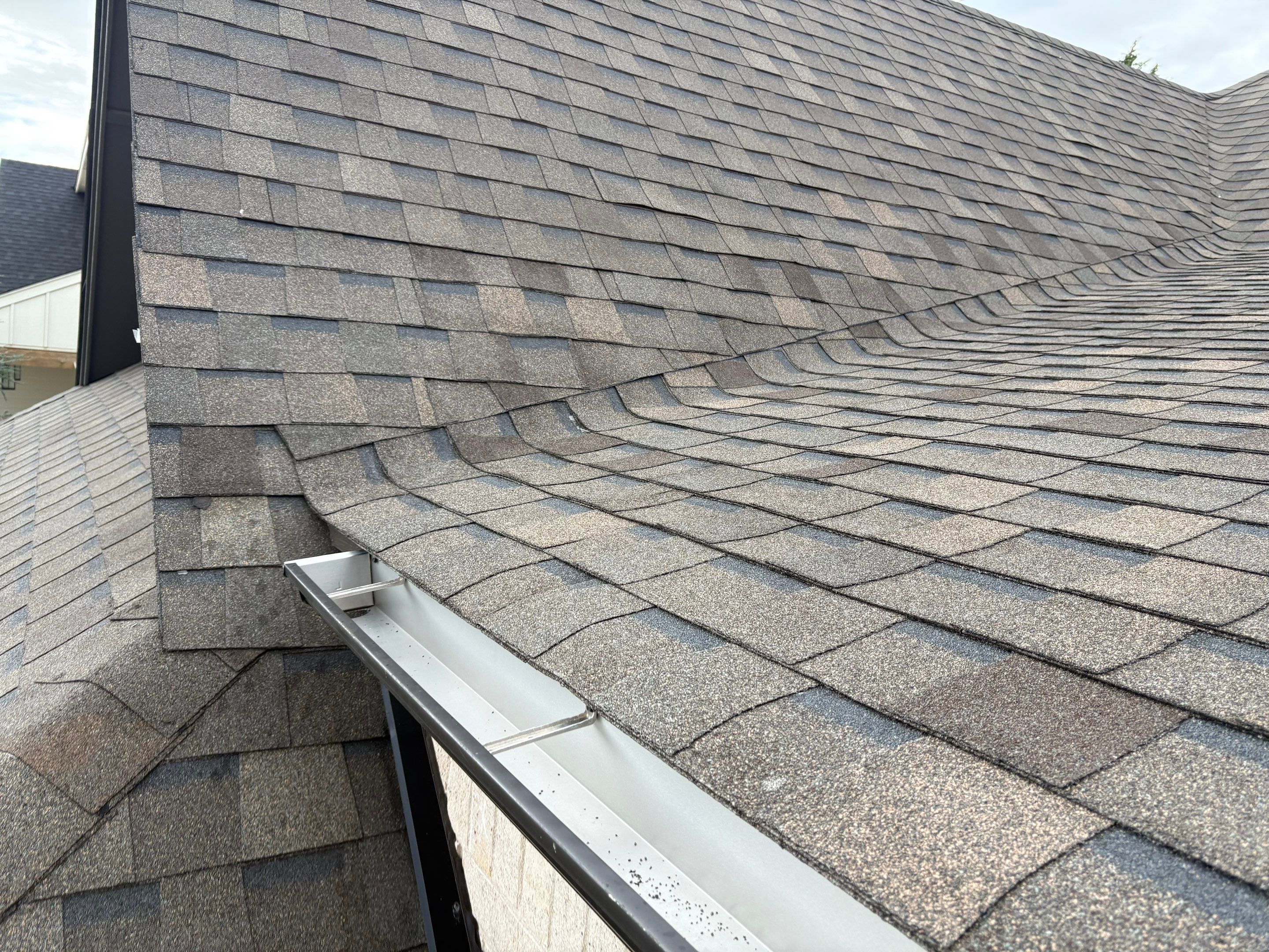 roof repair in Edmond by McCann's Roofing and Construction