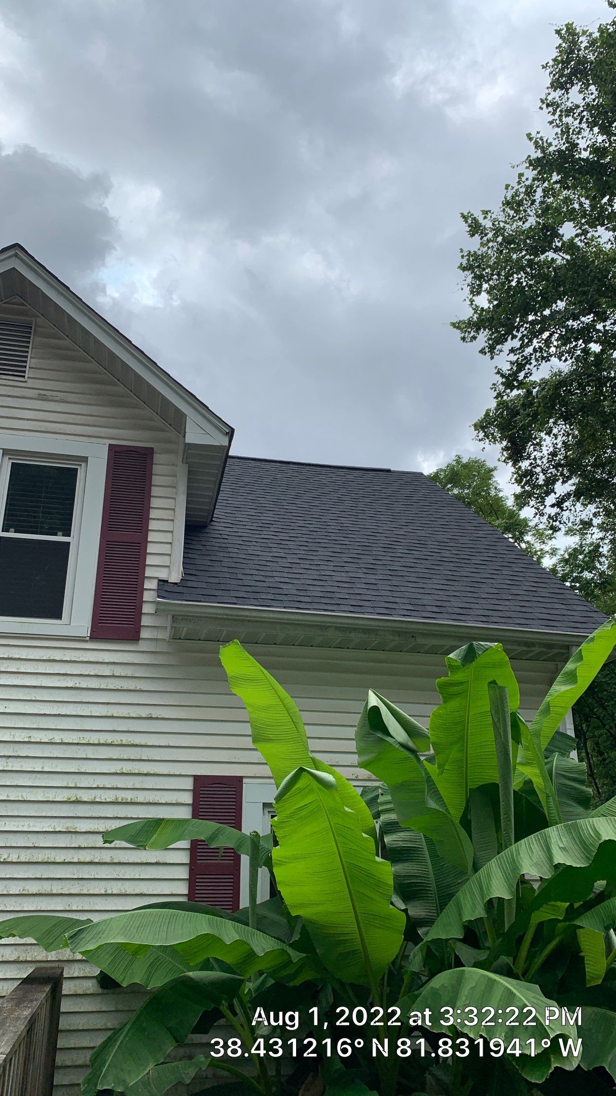 Residential Roofing Installation using Certainteed Landmark Shingles Moire Black Color by Secure Construction Company Inc